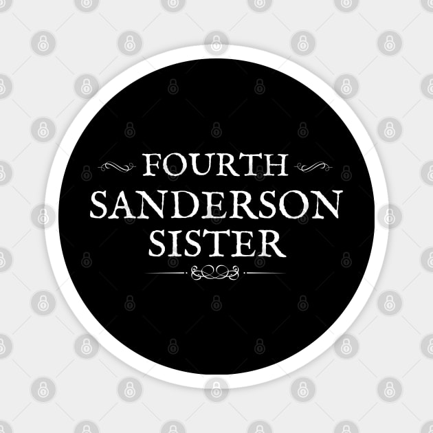 Fourth Sanderson Sister Magnet by MalibuSun